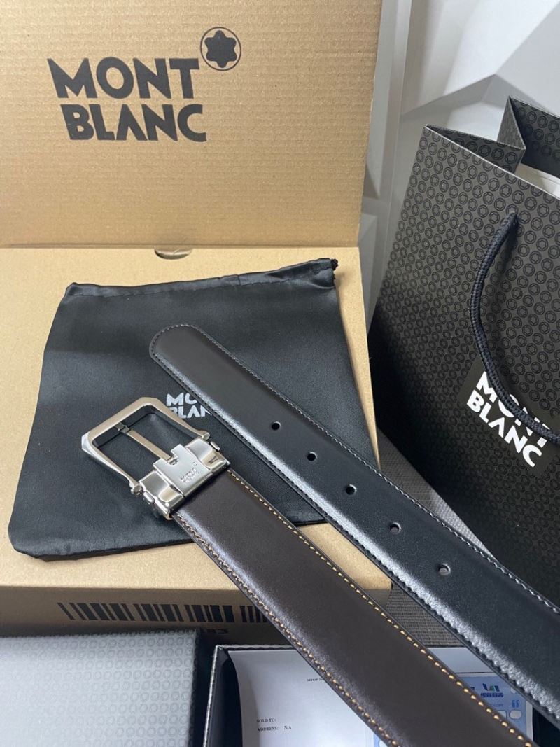 Montblanc Belts